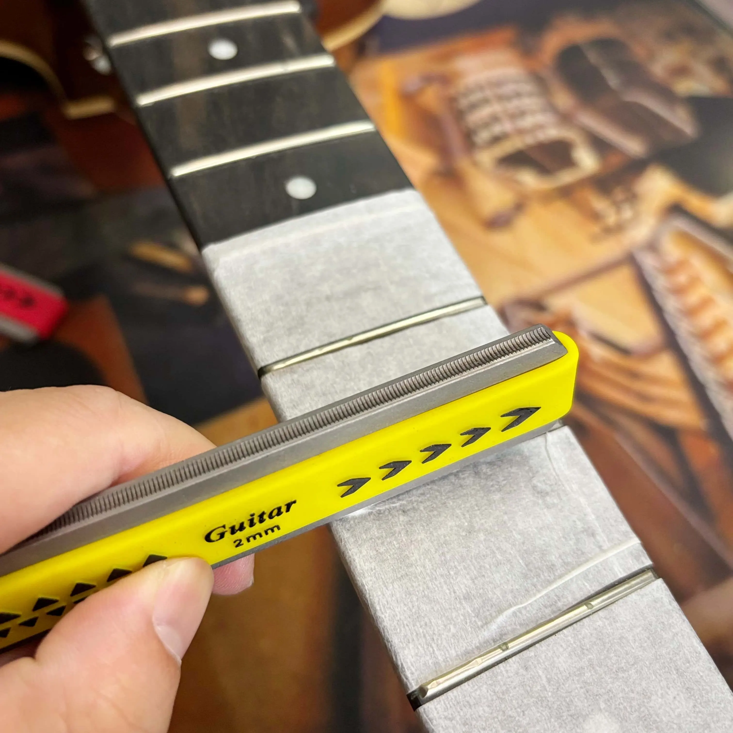 Musical Instrument Strings - Guitar Ukulele Strings Instrument Fingerboard Fret
