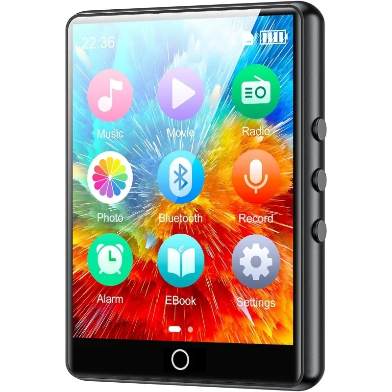 Musical Instrument Image - 32GB 2.8 Inch Touch Screen Bluetooth
