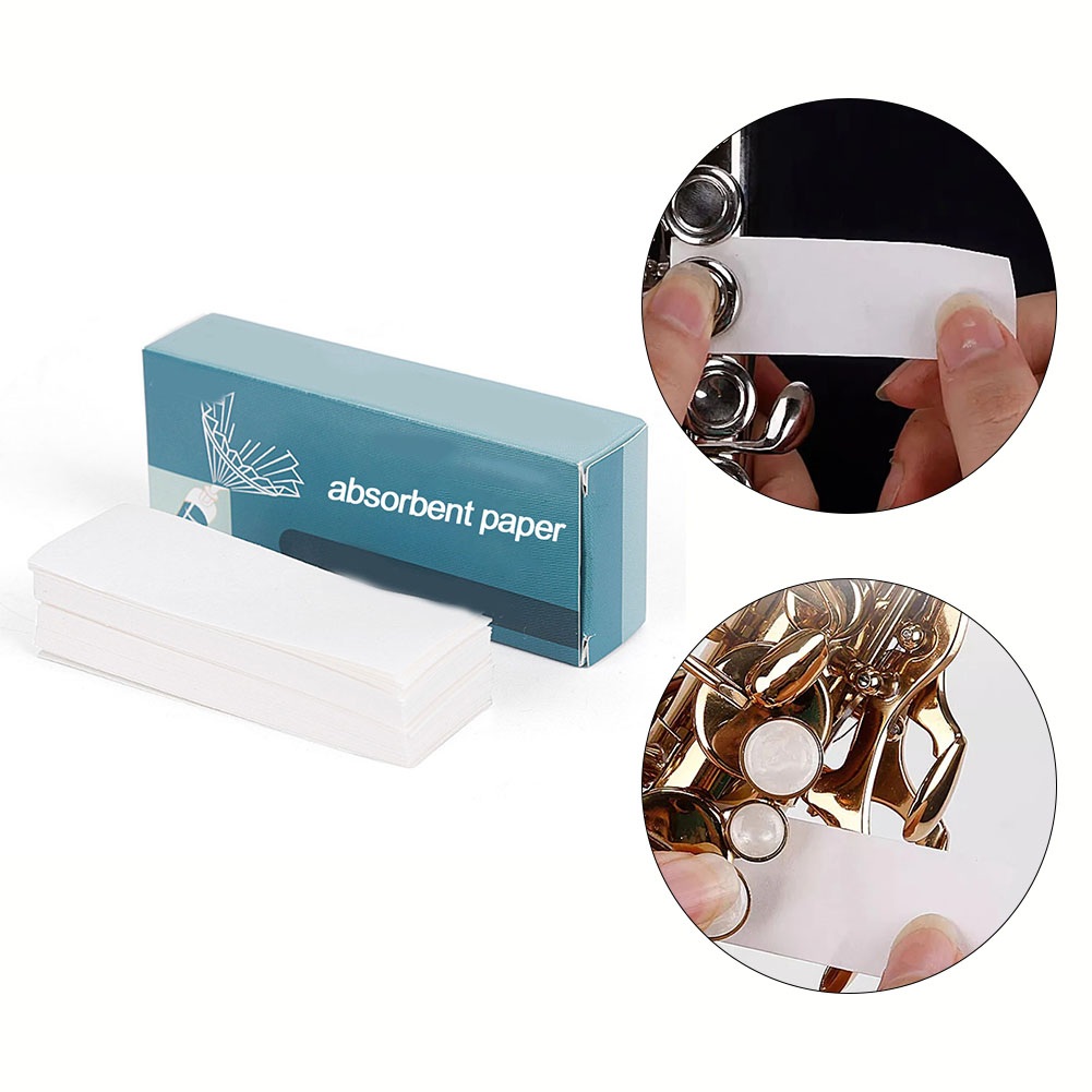 Musical Instrument Bazooka - Saxophone Pad Absorbent Paper Musical Instrument