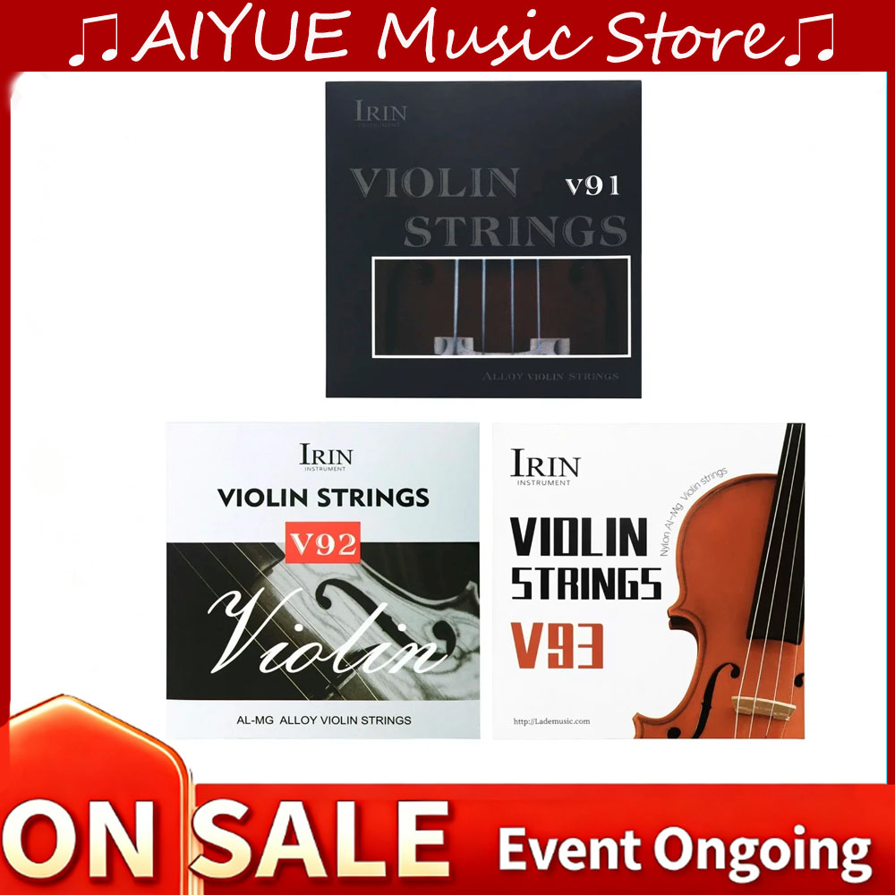 Violin Musical Instrument - IRIN Violin Strings Professional Violin Fiddle