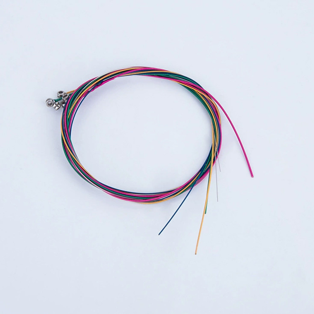 Musical Instrument Strings - Folk Guitar Strings Red Copper Brass