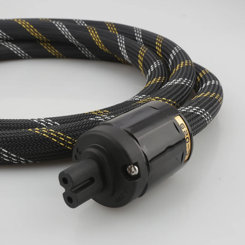 Musical Instrument Image - P118 HiFi Audio AC Power Cable