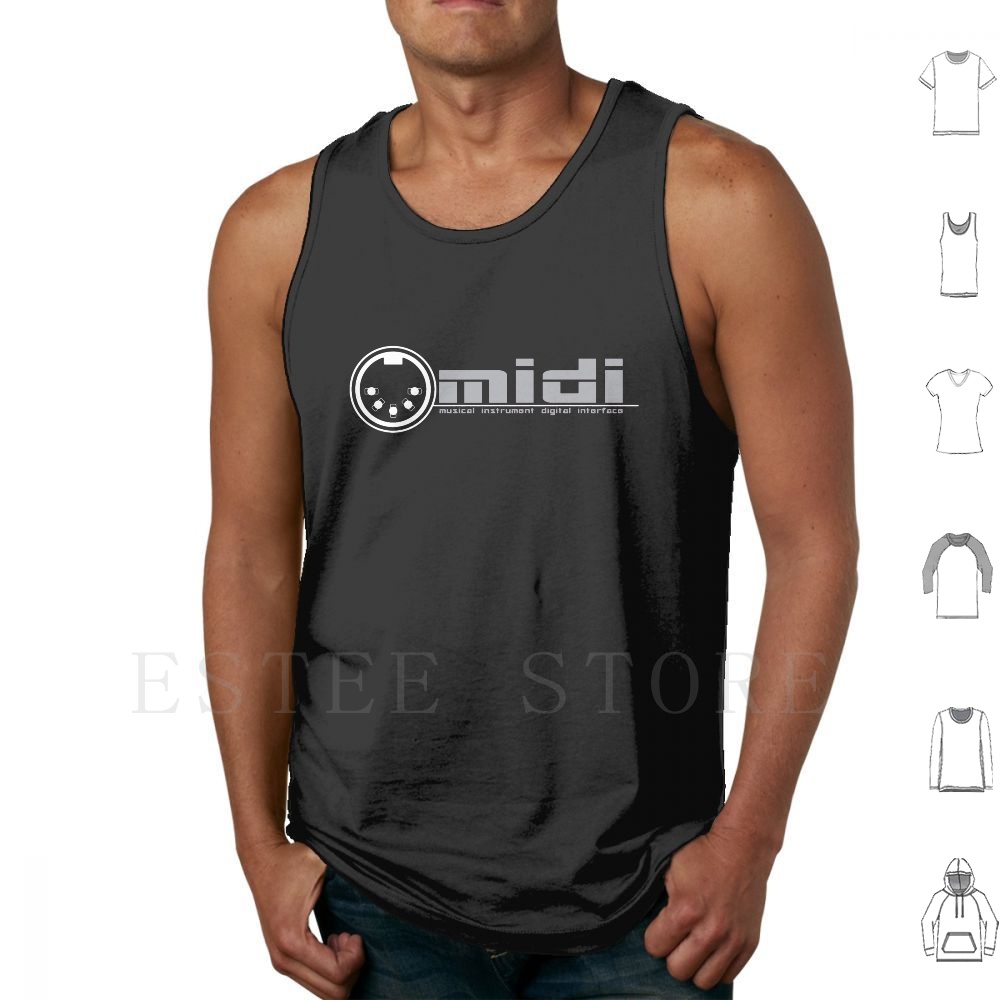Musical Instrument Digital Interface (Midi) - Midi-Musical Instrument Digital Interface Tank Tops