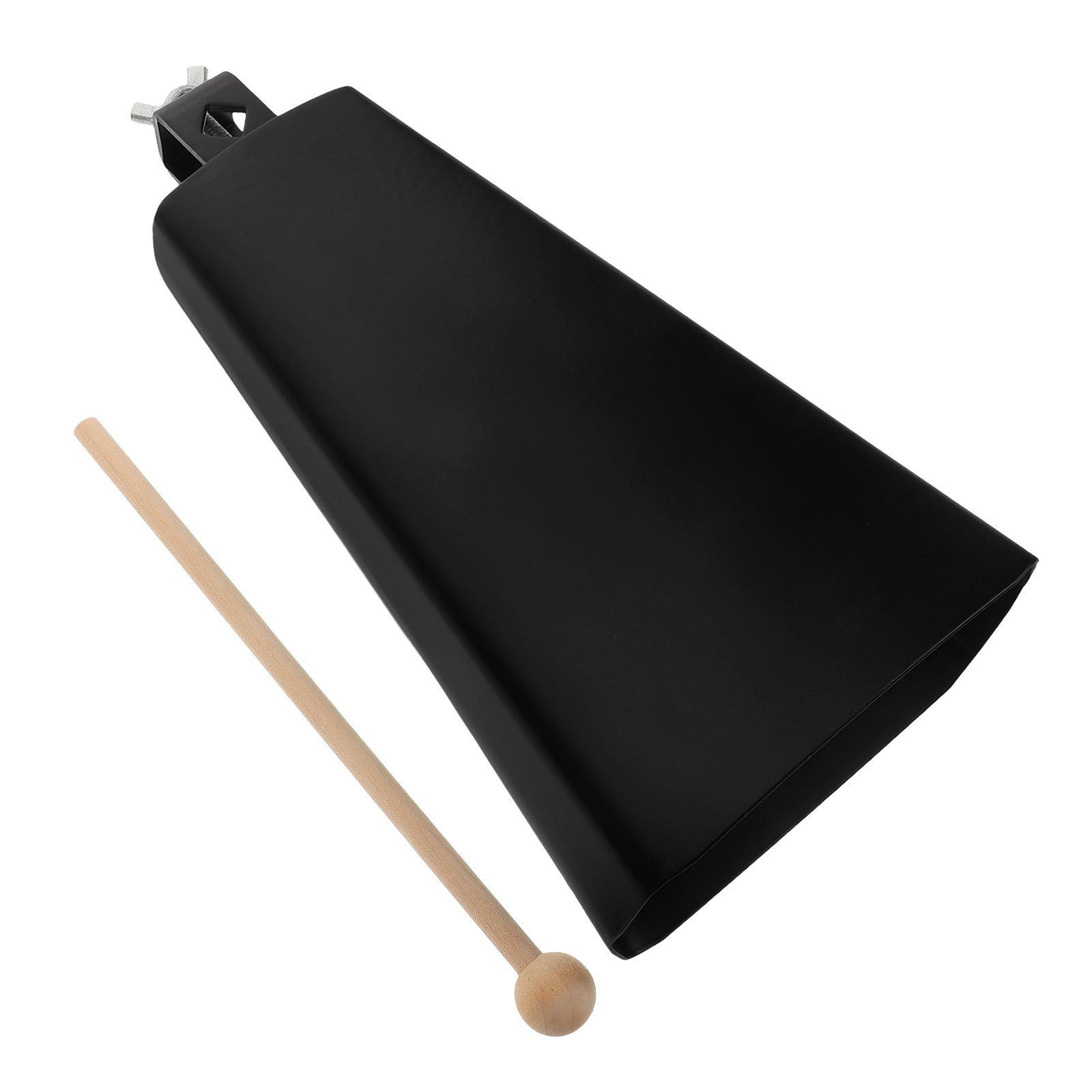 Musical Instrument Gong - 1Set Metal Cowbell Instrument with Stick