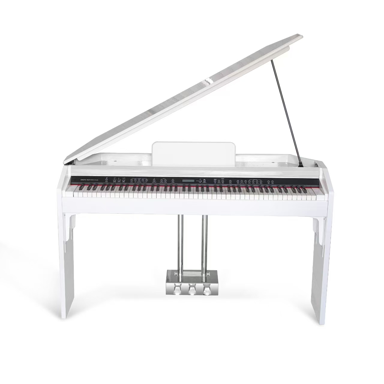 Musical Instrument Digital Interface (Midi) - 88 Keys Hammer Action Grand Digital
