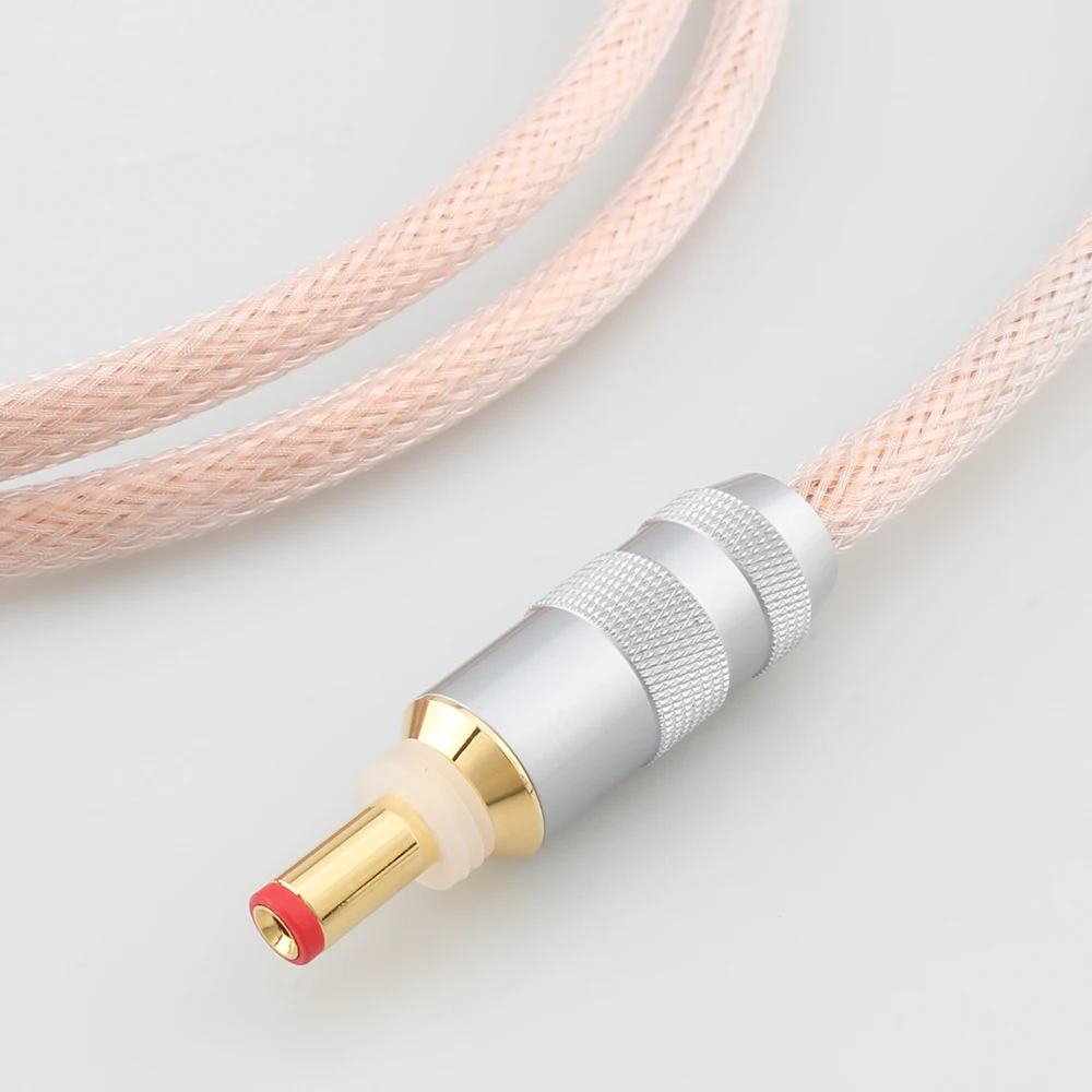 Musical Instrument Image - HIFI OCC Copper GX16-2P to 5.5mm