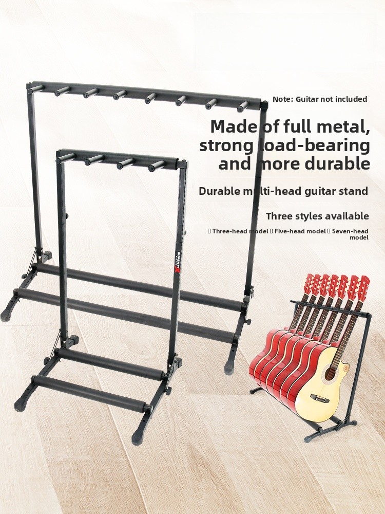 Musical Instrument Shop - Sopephik Multi-Level Guitar Stand Guitar Bass