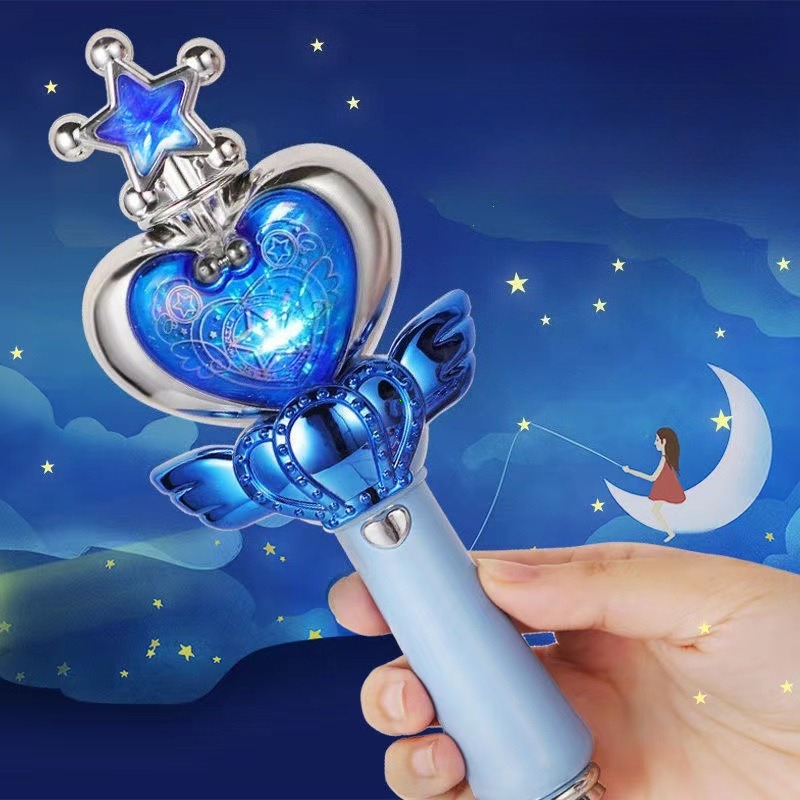 Musical Instrument Gong - Fairy Magic Wand Glowing Musical Sound