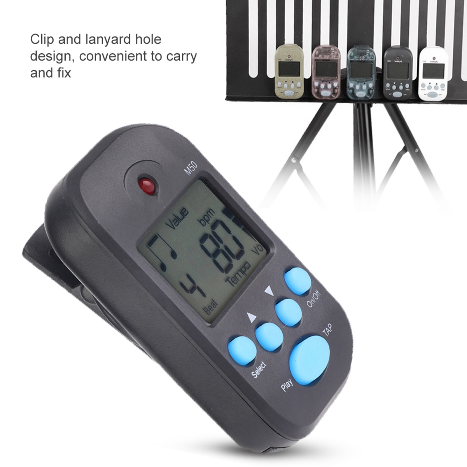 Mini Metronome Professional Cl - огляд і ціна Violin Musical Instrument