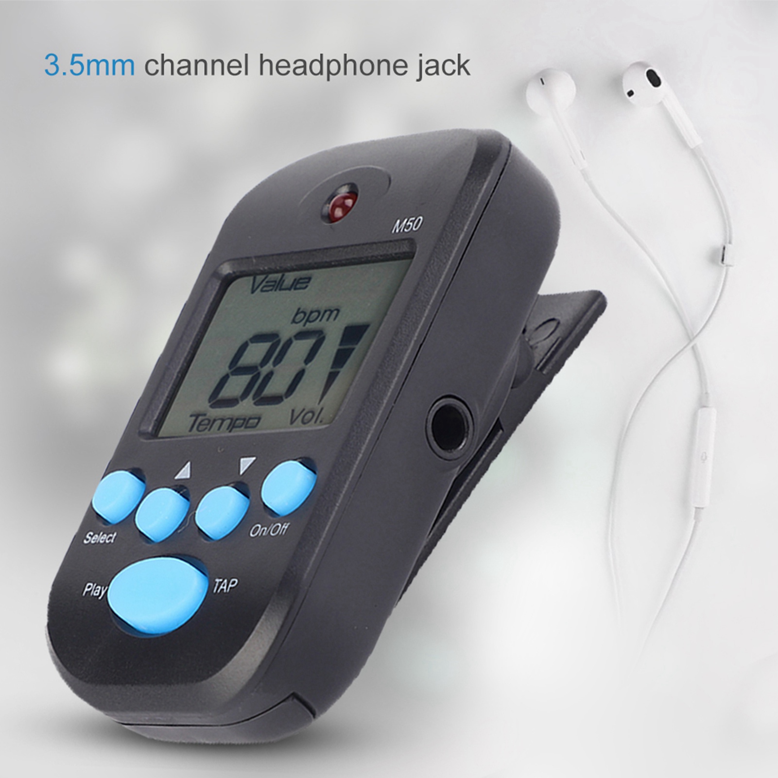 Mini Metronome Professional Cl - огляд і ціна Violin Musical Instrument