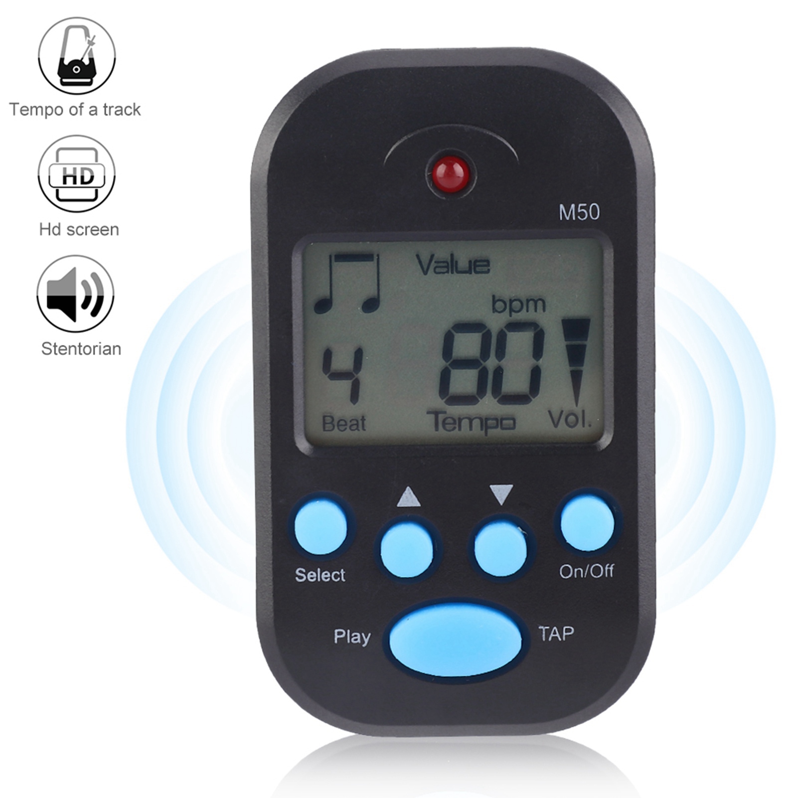 Mini Metronome Professional Cl - огляд і ціна Violin Musical Instrument