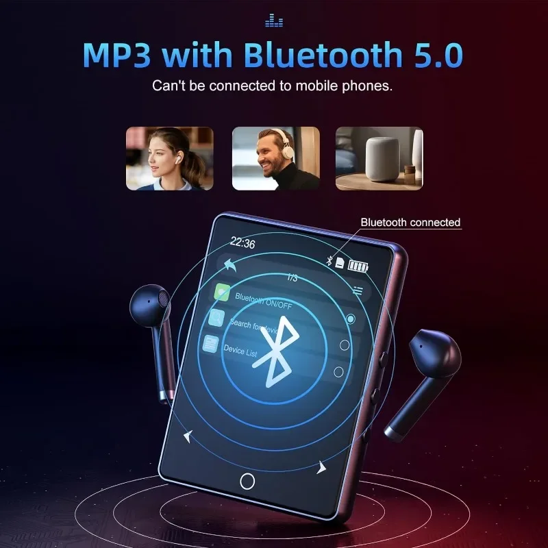 32GB 2.8 Inch Touch Screen Blu - огляд і ціна Musical Instrument Image
