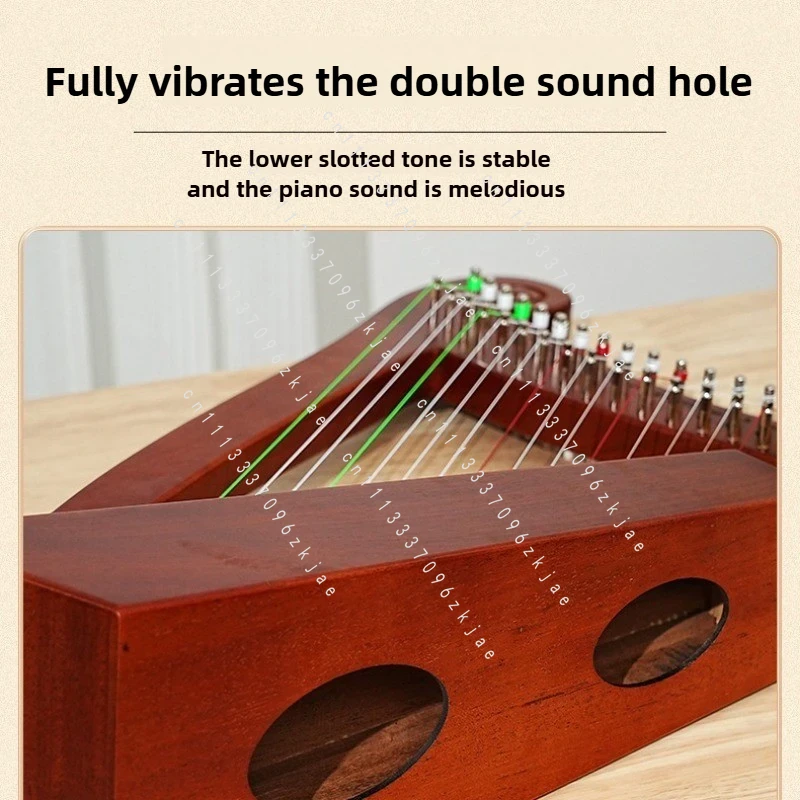 Handmade 15 Tone Harp Sound Th - огляд і ціна Musical Instrument Strings
