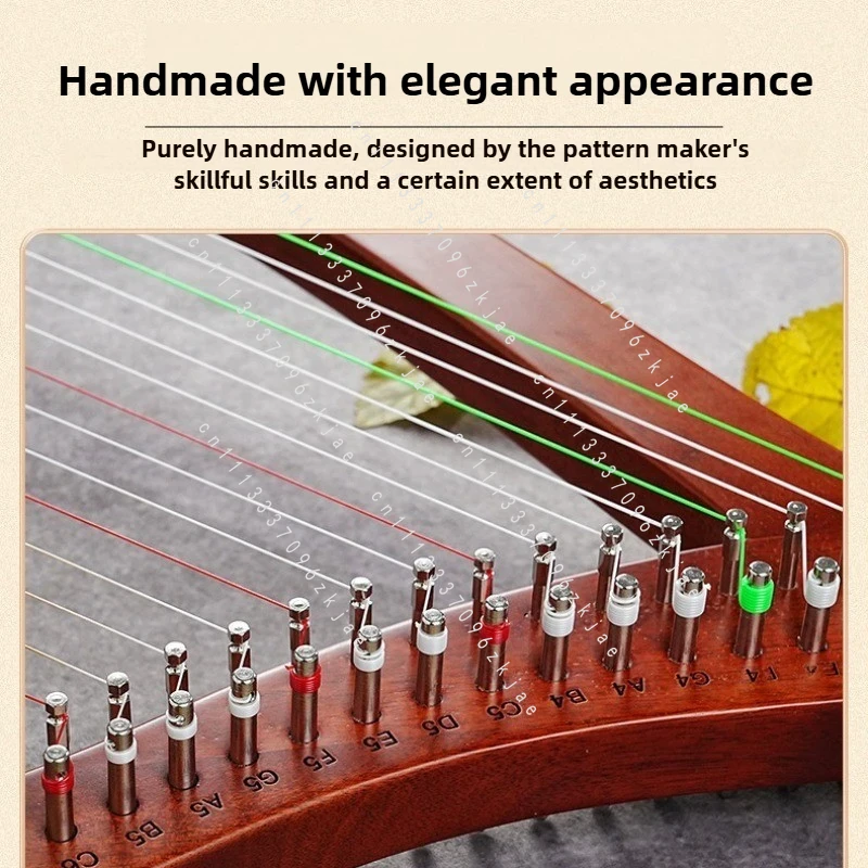 Handmade 15 Tone Harp Sound Th - огляд і ціна Musical Instrument Strings