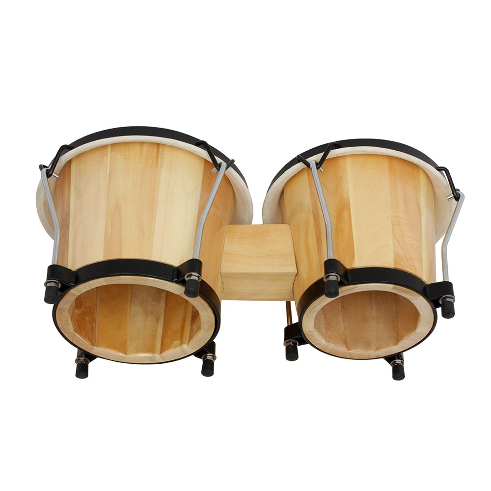 Wooden Bongo Drum Set 5.5 Inch - огляд і ціна Bongo Drum Set
