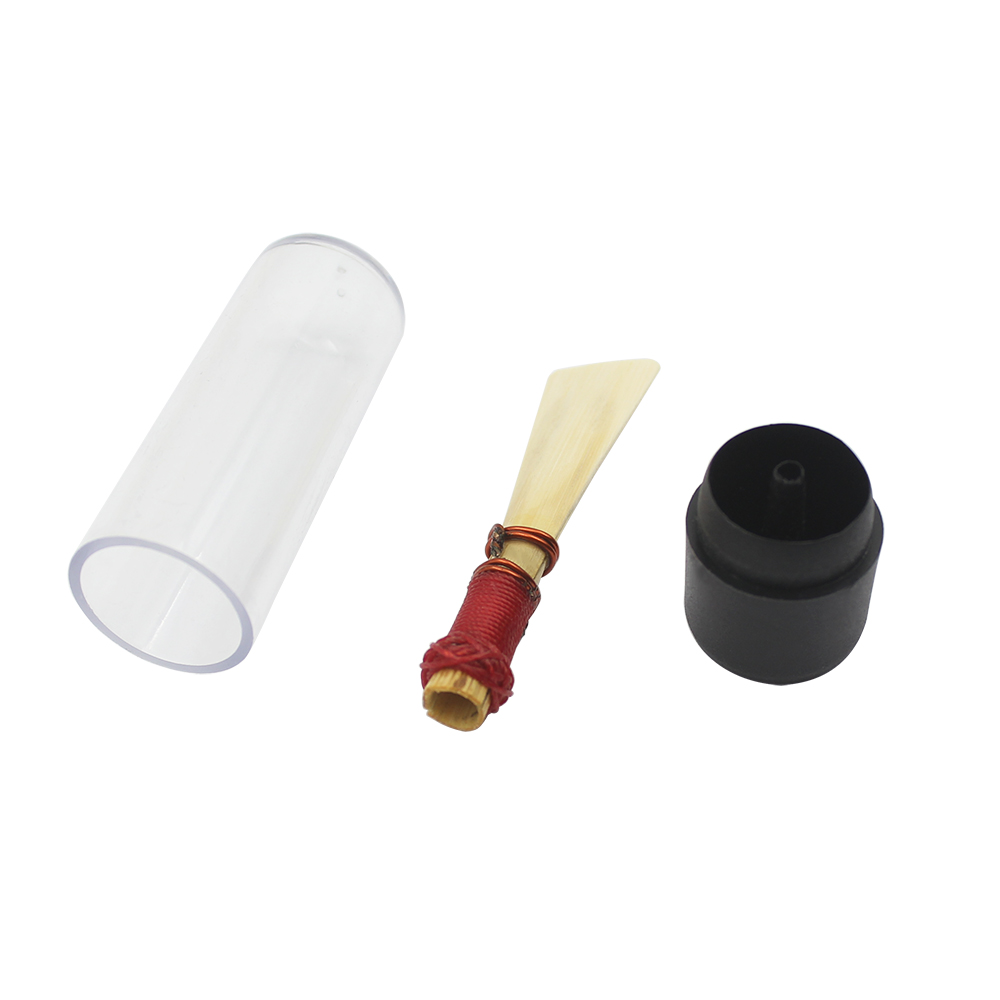 1 PC Bassoon Reed Red Line Woo - огляд і ціна Musical Instrument Bazooka