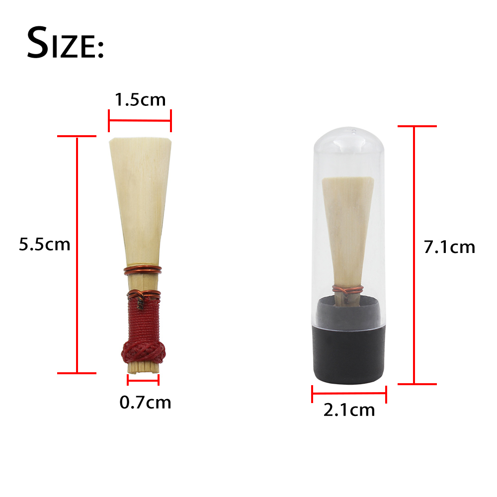 1 PC Bassoon Reed Red Line Woo - огляд і ціна Musical Instrument Bazooka