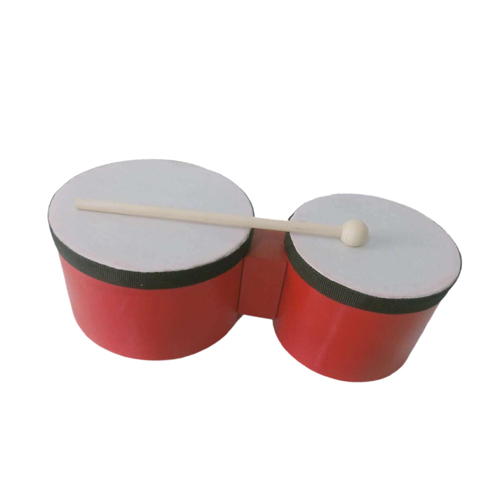 Bongo Drum Wooden Percussion A - огляд і ціна Bongo Drum Set