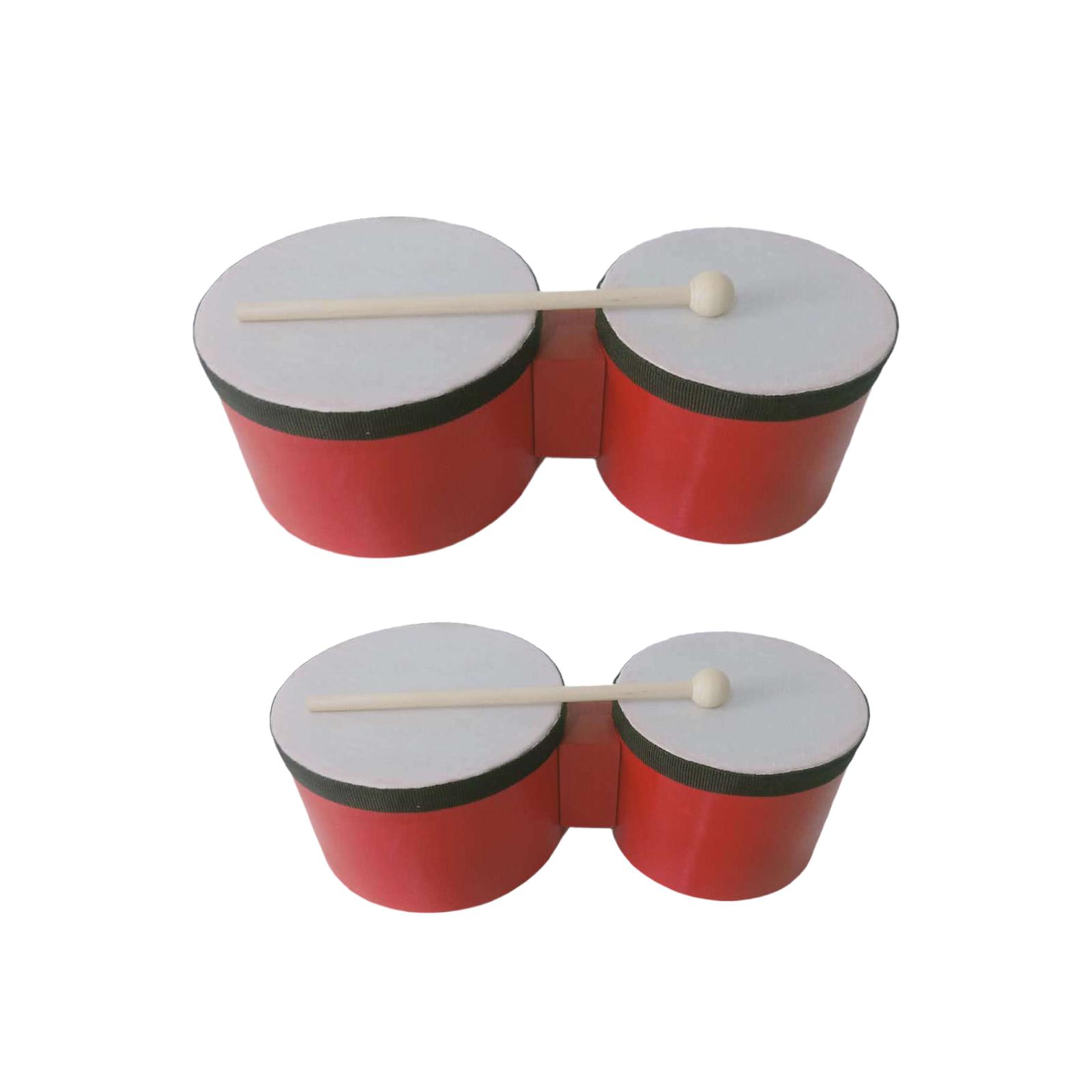 Bongo Drum Wooden Percussion A - огляд і ціна Bongo Drum Set