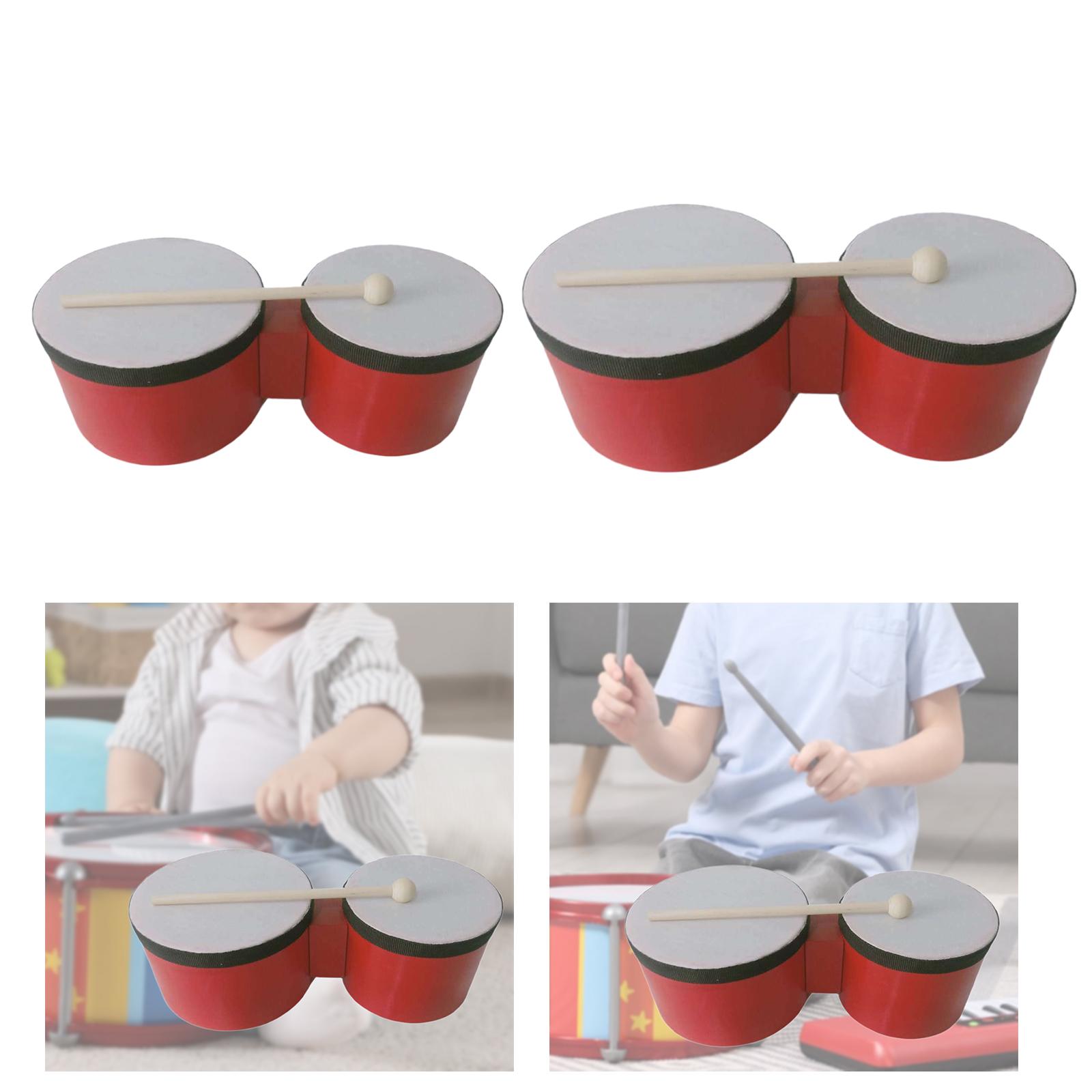 Bongo Drum Wooden Percussion A - огляд і ціна Bongo Drum Set