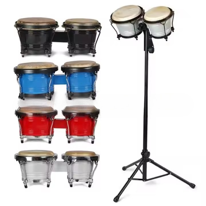 Professional Bongo Tambourine  - огляд і ціна Bongo Drum Set