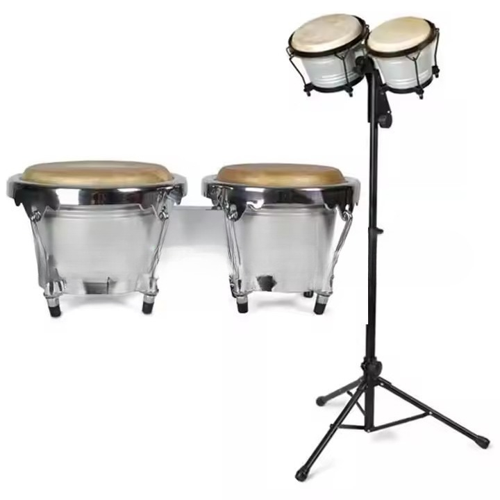 Professional Bongo Tambourine  - огляд і ціна Bongo Drum Set