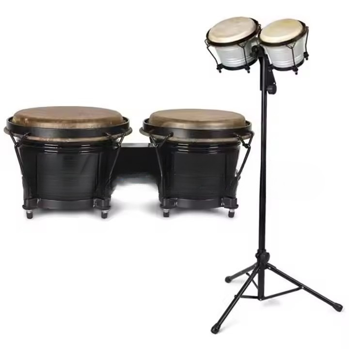 Professional Bongo Tambourine  - огляд і ціна Bongo Drum Set