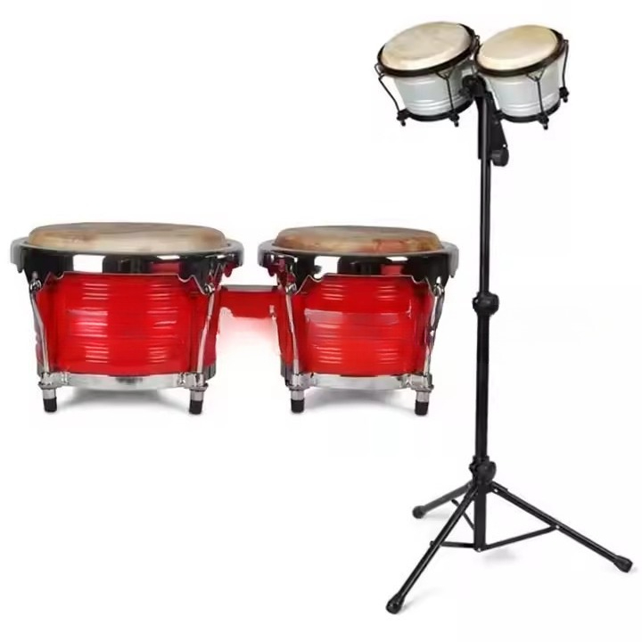 Professional Bongo Tambourine  - огляд і ціна Bongo Drum Set