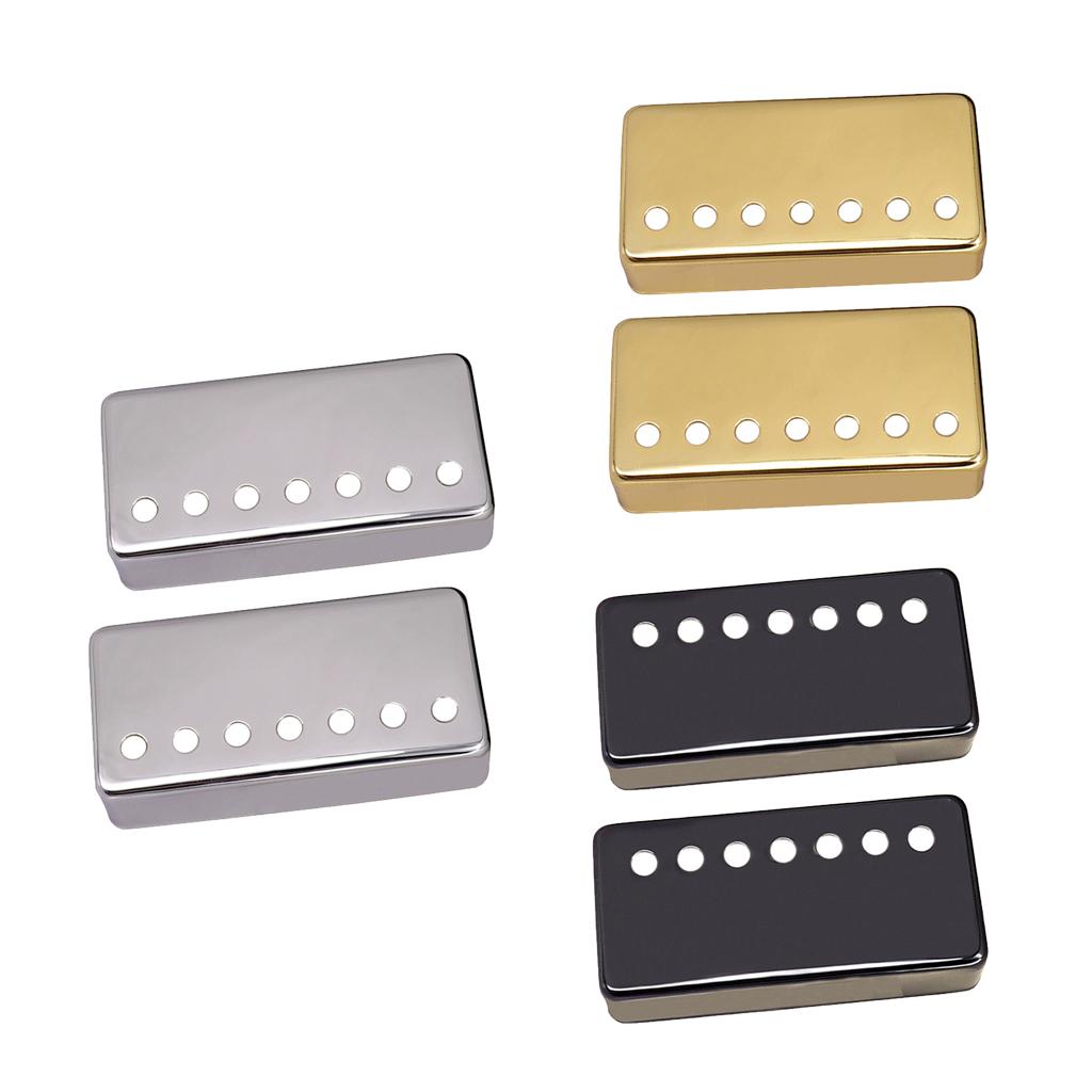 LP Guitar Pickup Cover Brass 7 - огляд і ціна Musical Instrument Strings