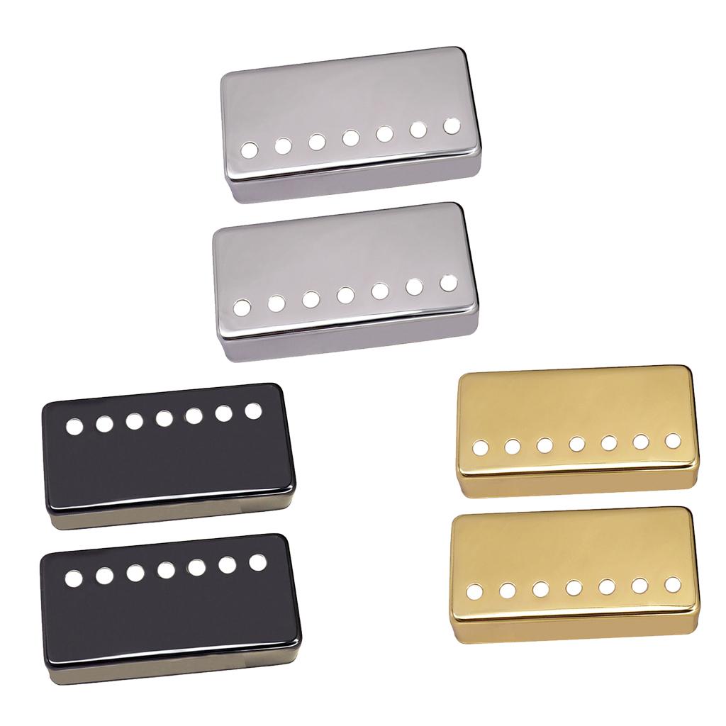 LP Guitar Pickup Cover Brass 7 - огляд і ціна Musical Instrument Strings