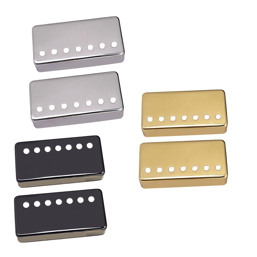 LP Guitar Pickup Cover Brass 7 - огляд і ціна Musical Instrument Strings