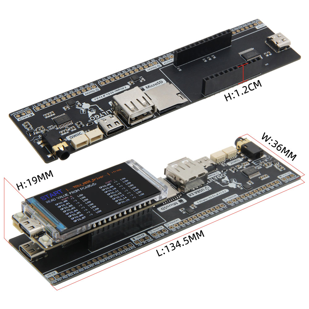 T-Display-S3 MIDI Shield Devel - огляд і ціна Musical Instrument Digital Interface (Midi)