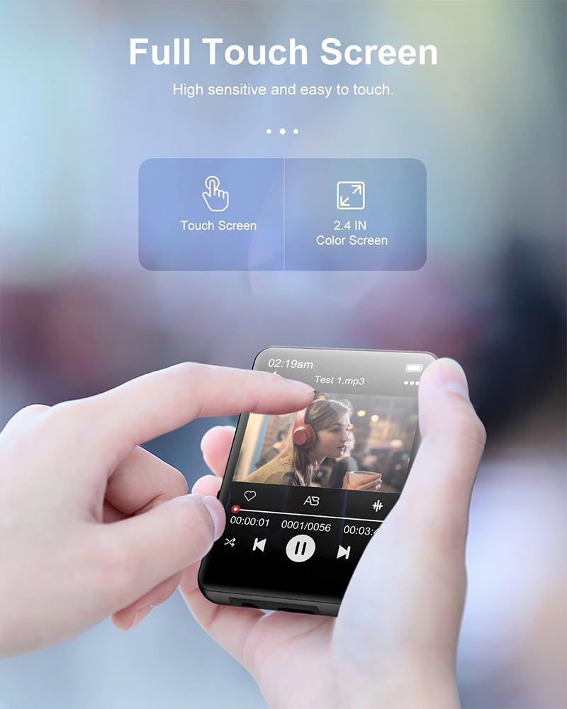 P1 2.4'' Touch Screen Bluetoot - огляд і ціна Musical Instrument Image