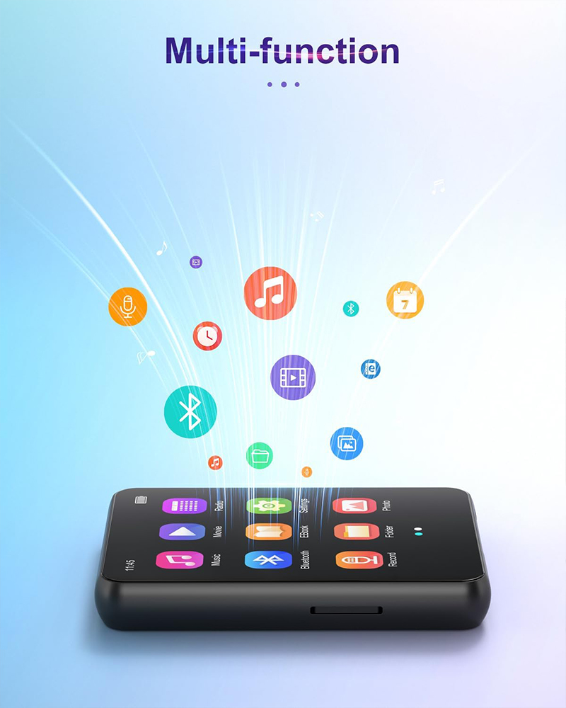 P1 2.4'' Touch Screen Bluetoot - огляд і ціна Musical Instrument Image