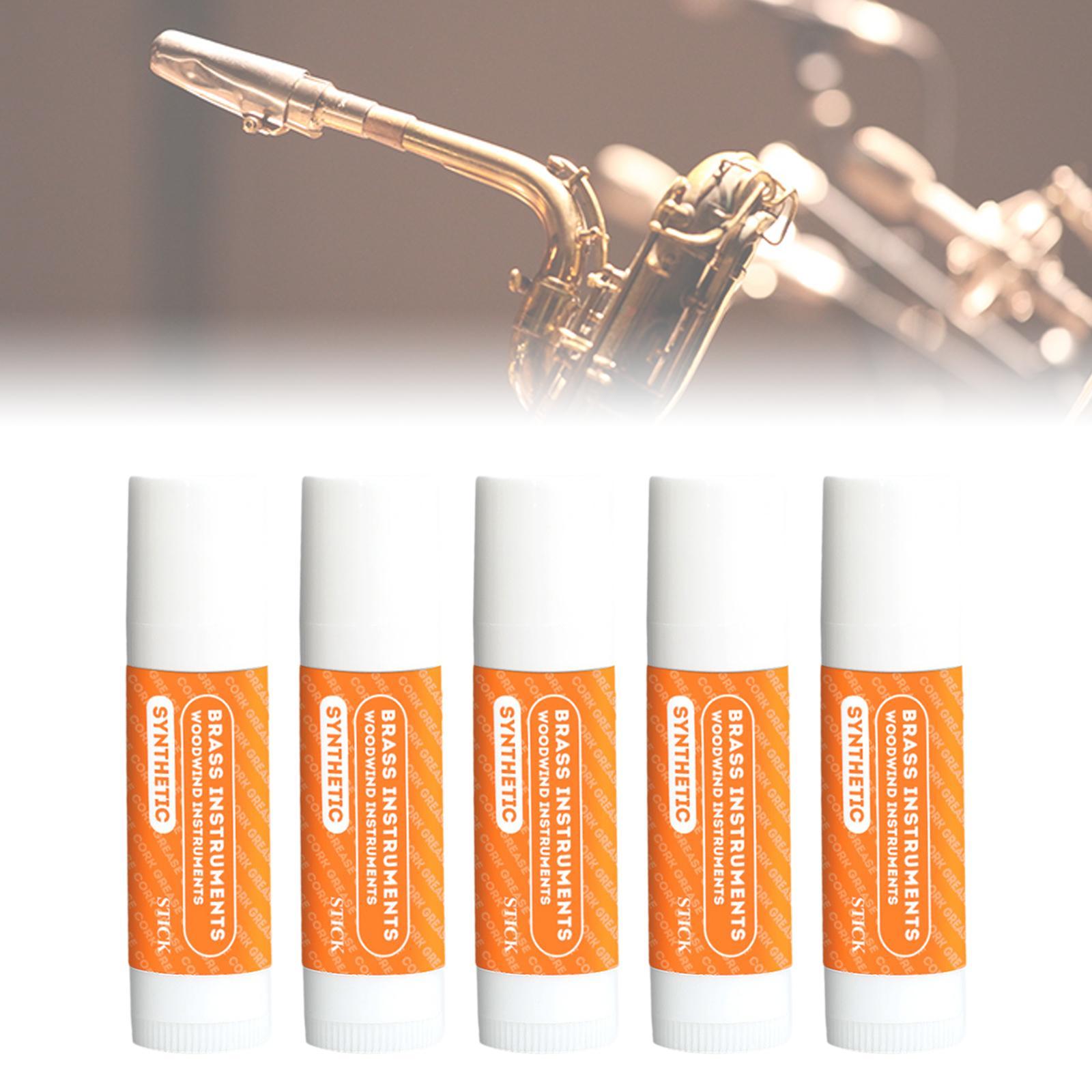 5Pcs Clarinet Cork Grease Clea - огляд і ціна Musical Instrument Bazooka