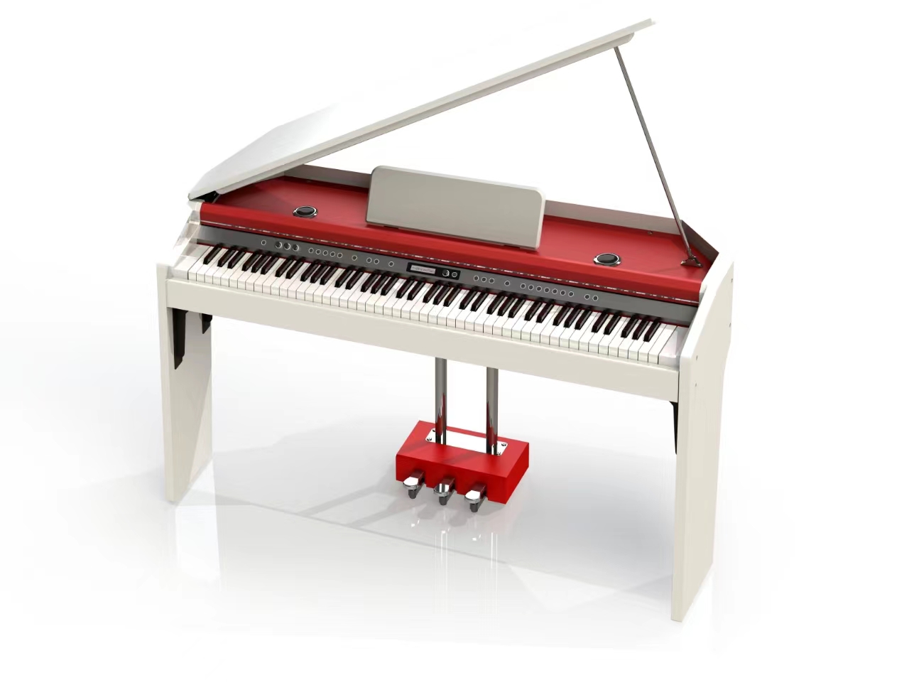 88 Keys Hammer Action Grand Di - огляд і ціна Musical Instrument Digital Interface (Midi)