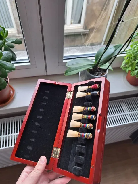 1pcs Bassoon Reed Storage Case - огляд і ціна Musical Instrument Bazooka