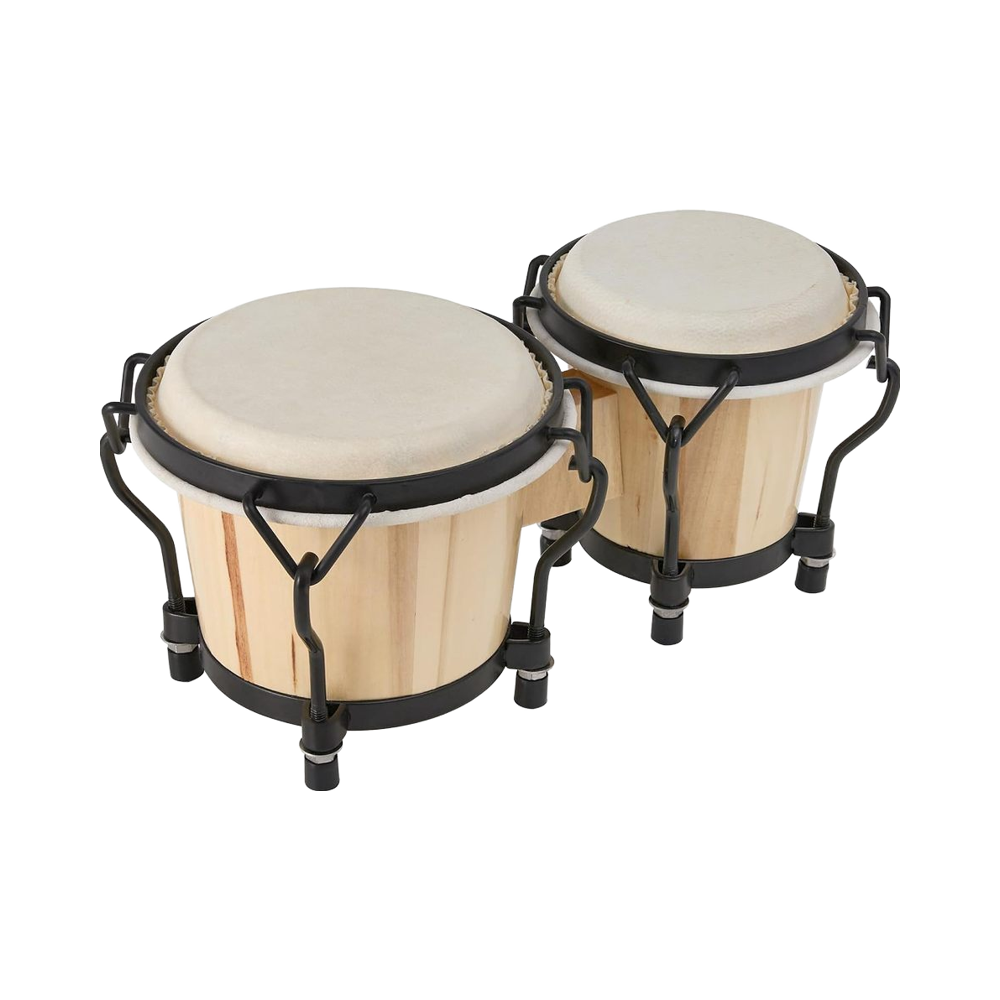 Wholesale Price Top Quality 4+ - огляд і ціна Bongo Drum Set