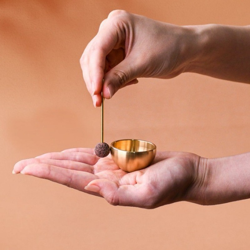 Mini Singing Bowl Handmade Cop - огляд і ціна Song With Musical Instrument