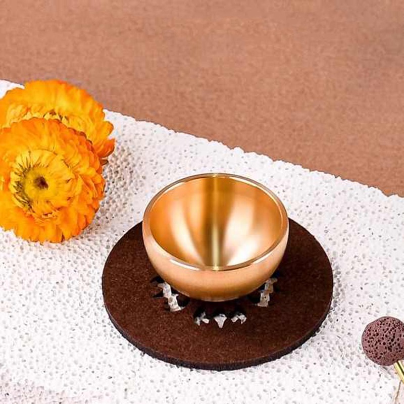 Mini Singing Bowl Handmade Cop - огляд і ціна Song With Musical Instrument