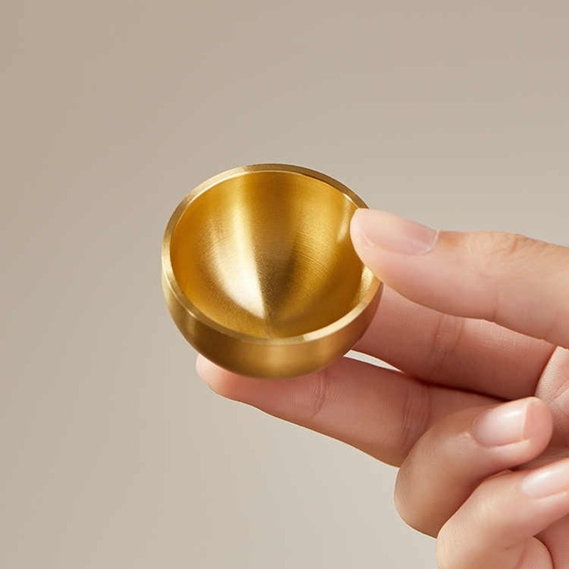 Mini Singing Bowl Handmade Cop - огляд і ціна Song With Musical Instrument
