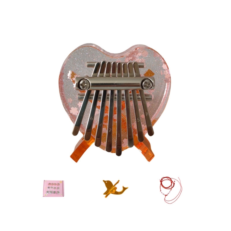 Artillux Thumb Piano Brand New - огляд і ціна Musical Instrument Kalimba