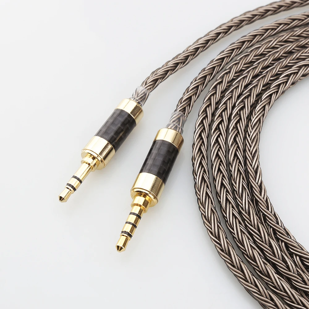 HIFI 16 Core 7N OCC 3.5mm to 2 - огляд і ціна Musical Instrument Image