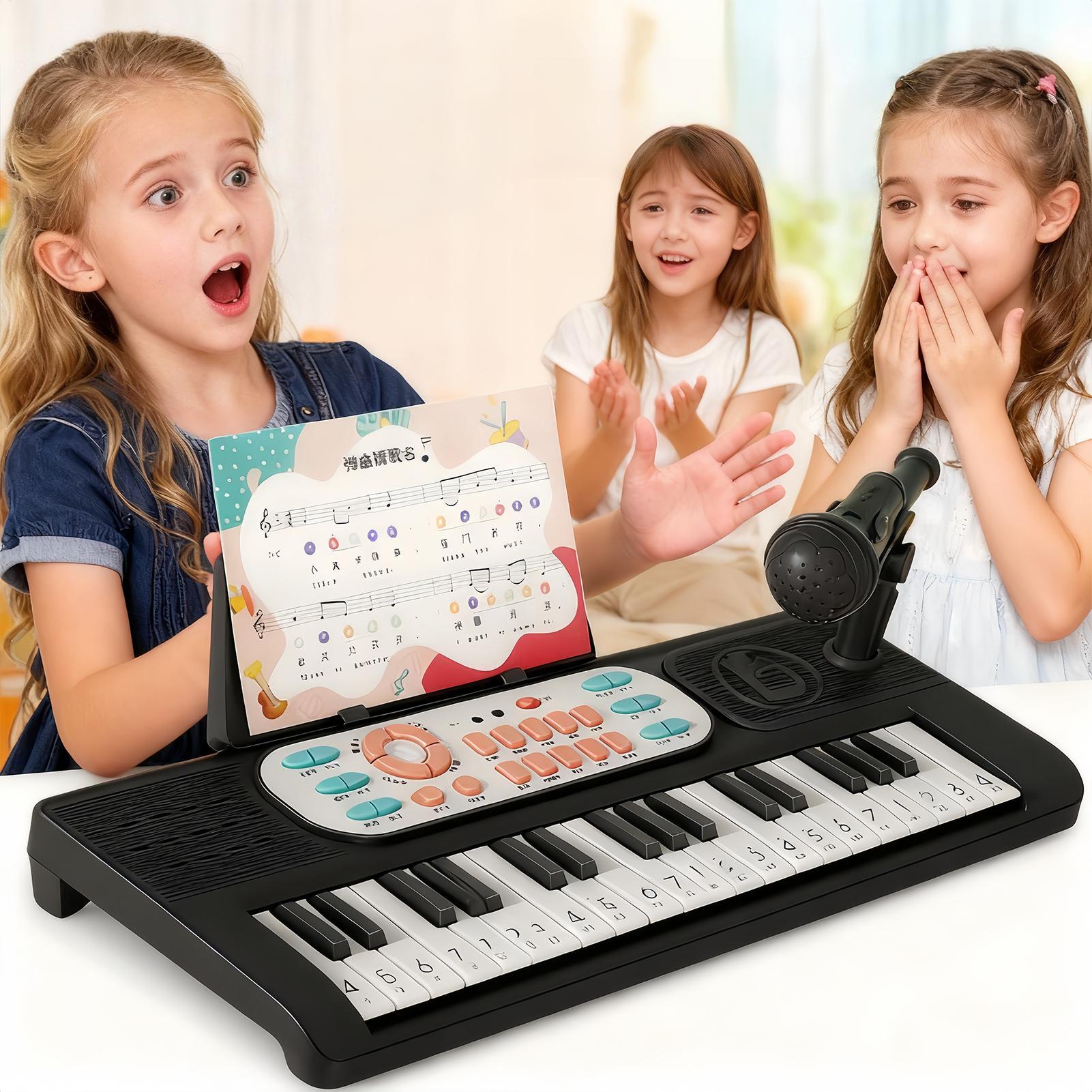 Kids Electric Piano 37 Baby Ke - огляд і ціна Song With Musical Instrument