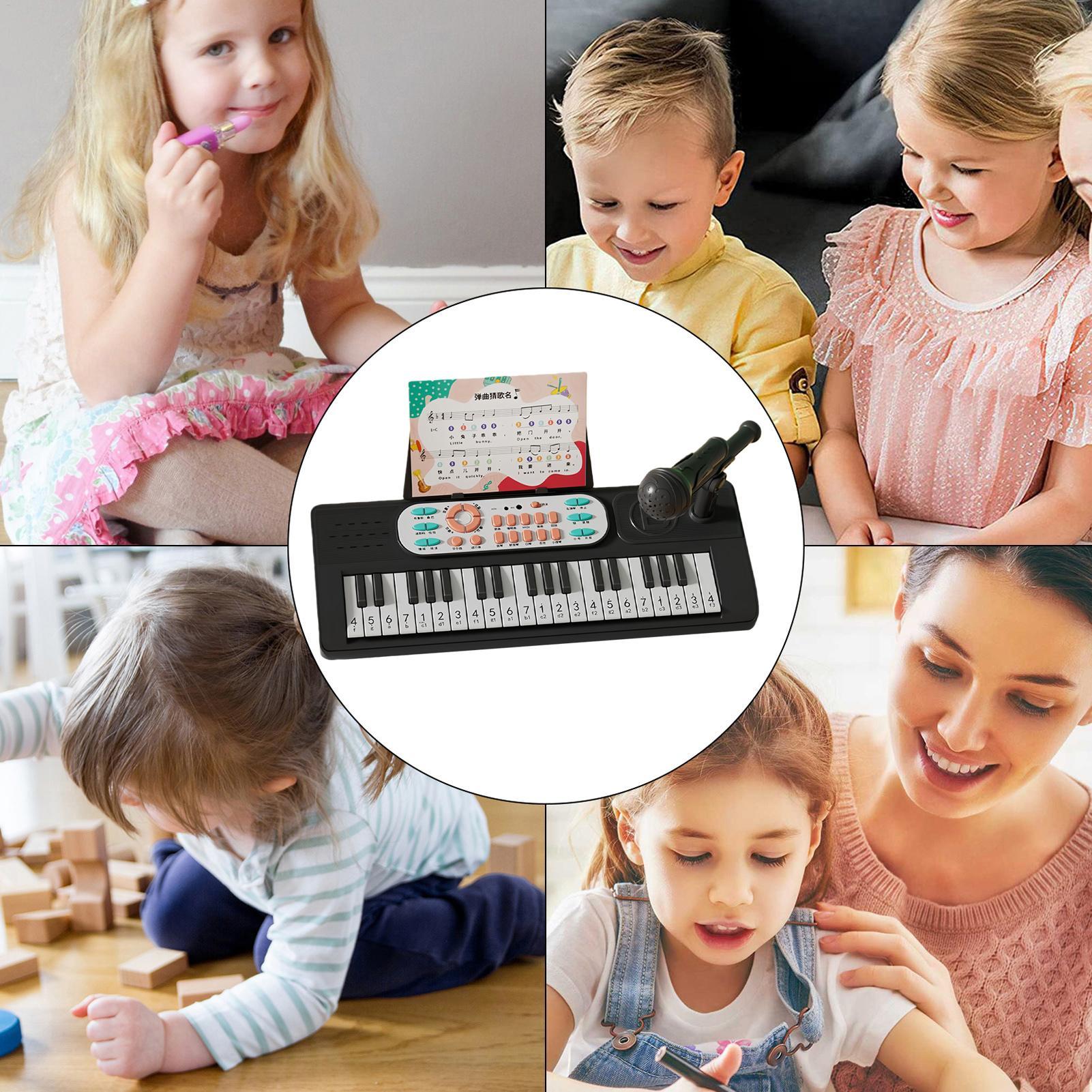 Kids Electric Piano 37 Baby Ke - огляд і ціна Song With Musical Instrument