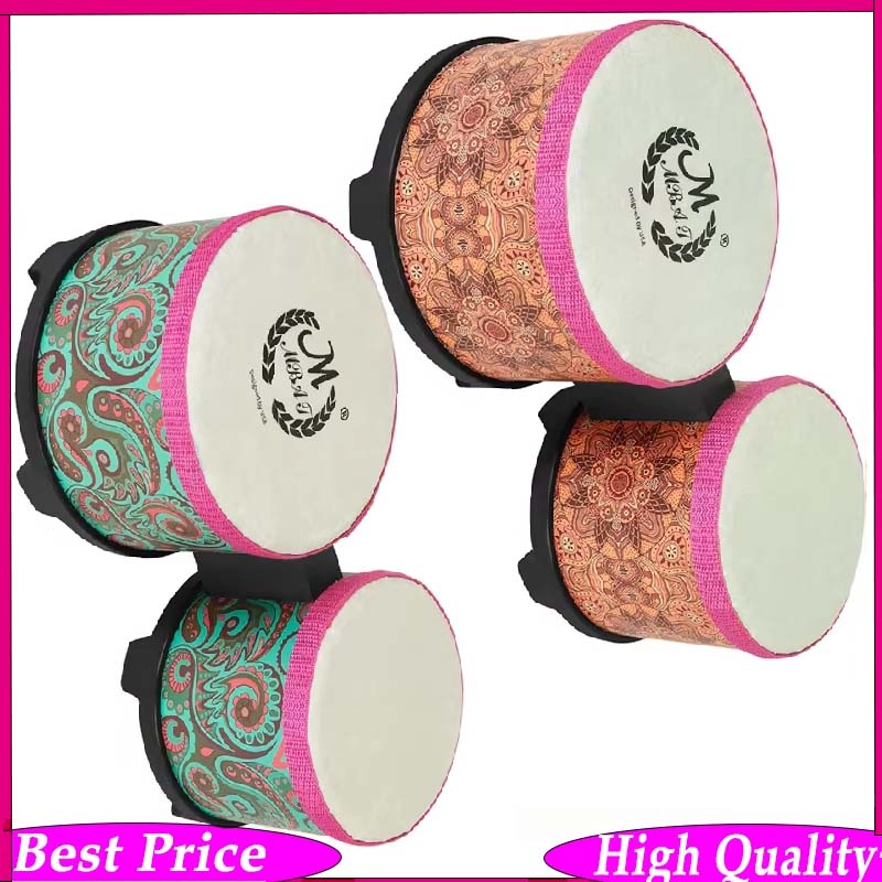 Portable 5+6 Inch Bongos Drum  - огляд і ціна Bongo Drum Set