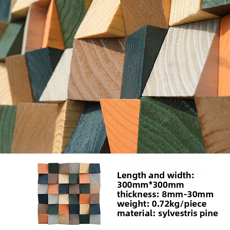 Mosaic Wood Wall Art, Quadrati - огляд і ціна Musical Instrument Image