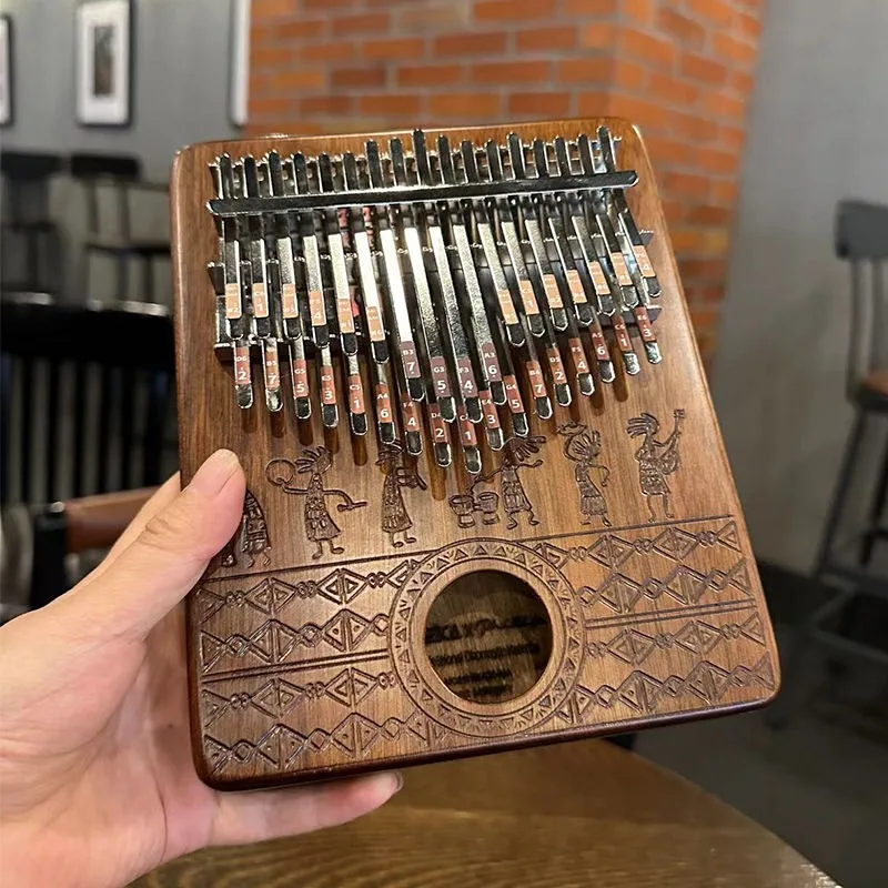 Wooden Kalimba Portable Childr - огляд і ціна Musical Instrument Kalimba