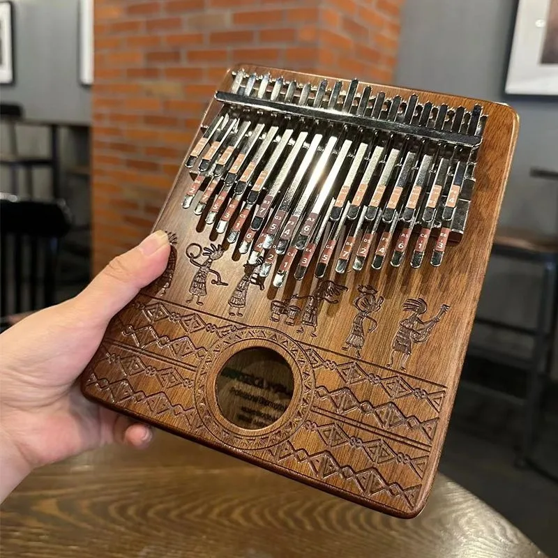 Wooden Kalimba Portable Childr - огляд і ціна Musical Instrument Kalimba