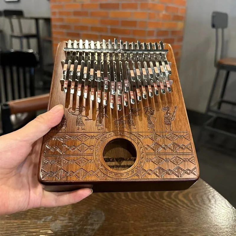 Wooden Kalimba Portable Childr - огляд і ціна Musical Instrument Kalimba